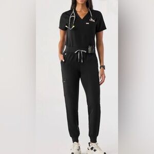 Figs Women’s Joggers Pants Lounge Nurse Black XS